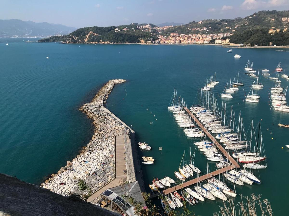 La Finestra sul Mare Lerici Exterior foto