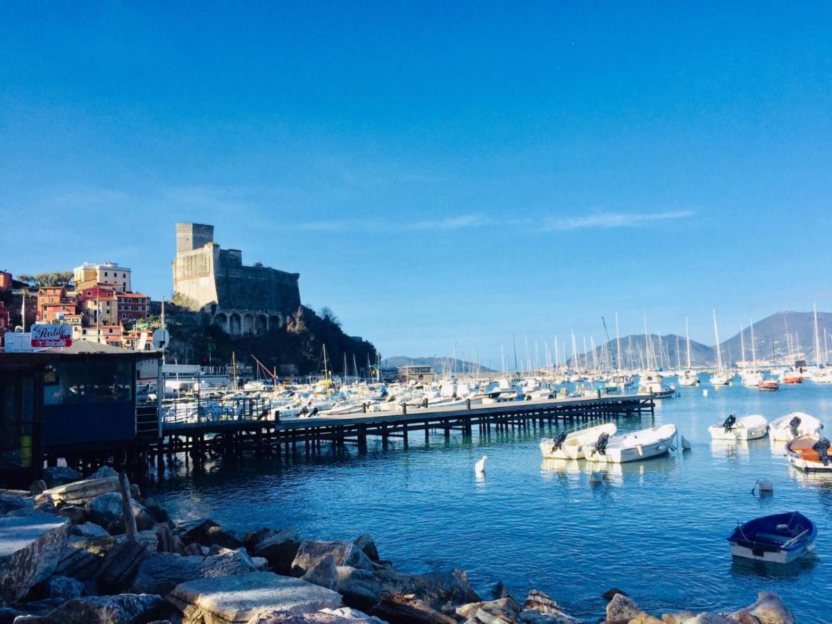 La Finestra sul Mare Lerici Exterior foto